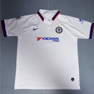 Nike Chelsea 2022/23 Away Shirt Kante #7 replica white football shirt Size XL